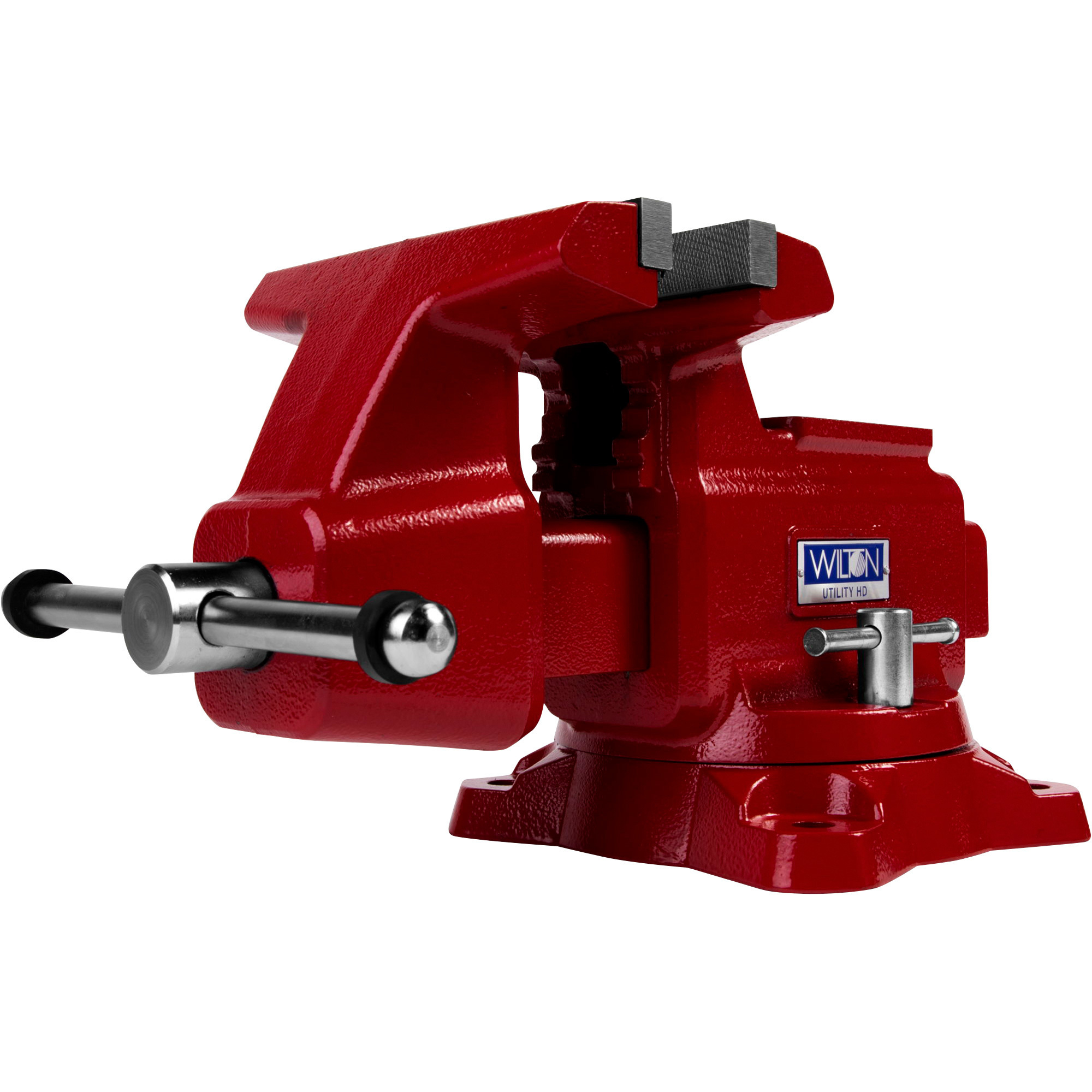 Wilton Heavy-Duty Utility Vise, 8in. Jaw Width, Model# 648UHD